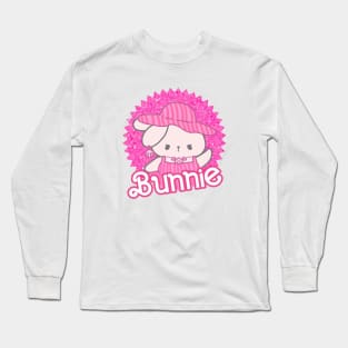 Bunnie, Bunny Barbie Long Sleeve T-Shirt
